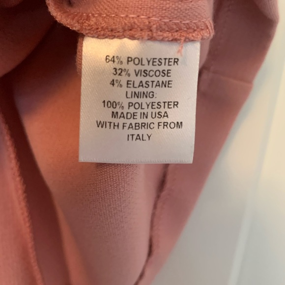 NWT - Amy Matto Pink Sleeveless Top - Picture 6 of 7